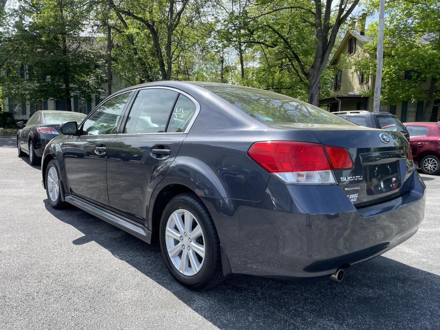 2011 Subaru Legacy 2.5i Premium (4S3BMAC66B1) with an 2.5L H4 SOHC 16V engine, 6-Speed Manual transmission, located at 101 N. Main Street, Muncy, PA, 17756, (570) 546-5462, 41.207691, -76.785942 - Photo#2