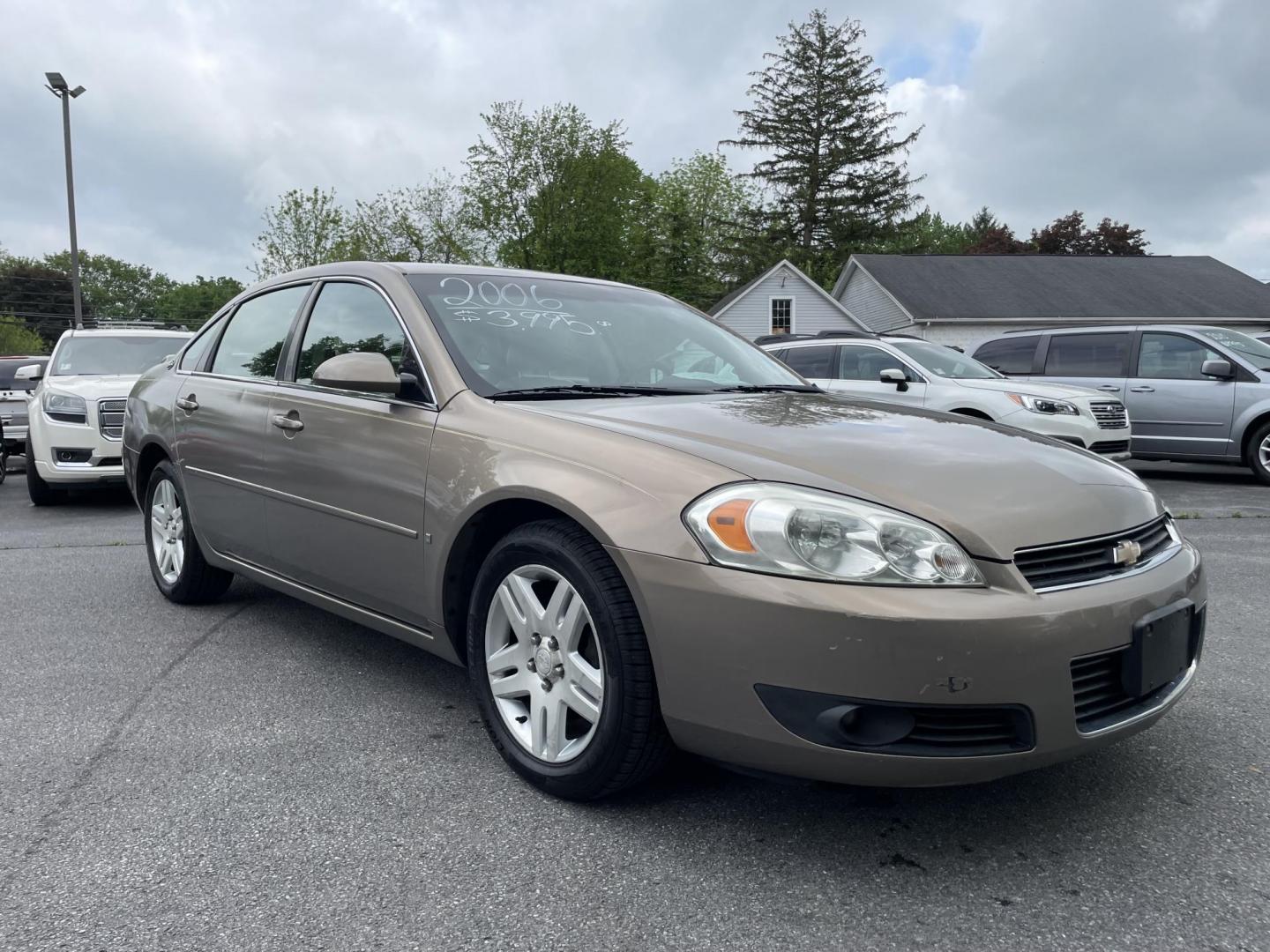 2006 Chevrolet Impala 3LT (2G1WC581669) with an 3.9L V6 OHV 12V engine, 4-Speed Automatic Overdrive transmission, located at 101 N. Main Street, Muncy, PA, 17756, (570) 546-5462, 41.207691, -76.785942 - Photo#1