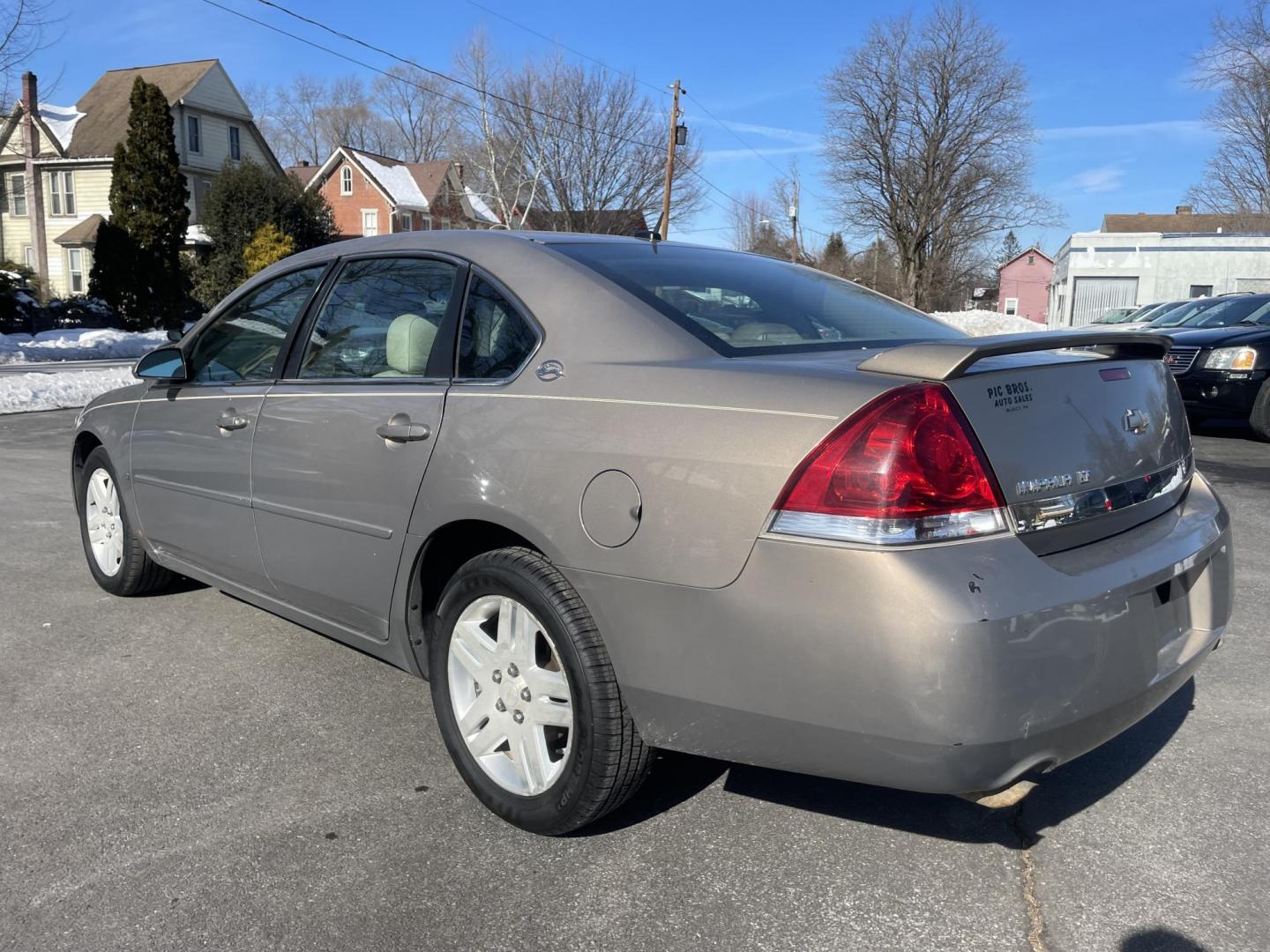 2006 Chevrolet Impala 3LT (2G1WC581669) with an 3.9L V6 OHV 12V engine, 4-Speed Automatic Overdrive transmission, located at 101 N. Main Street, Muncy, PA, 17756, (570) 546-5462, 41.207691, -76.785942 - Photo#2