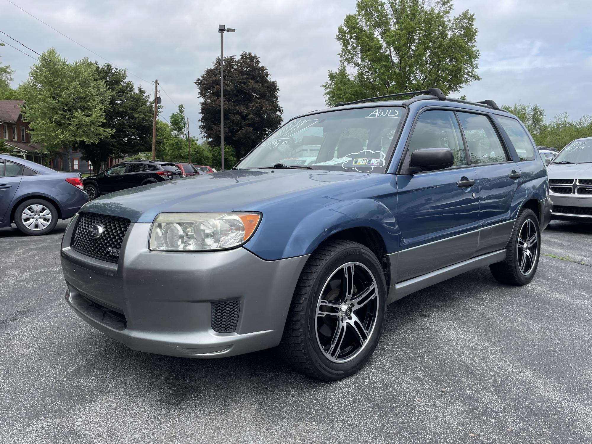 photo of 2007 Subaru Forester 2.5X