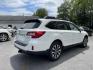 2017 White /black Subaru Outback 2.5i Limited (4S4BSANC6H3) with an 2.5L H4 DOHC 16V engine, CVT transmission, located at 101 N. Main Street, Muncy, PA, 17756, (570) 546-5462, 41.207691, -76.785942 - Photo#4