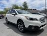 2017 White /black Subaru Outback 2.5i Limited (4S4BSANC6H3) with an 2.5L H4 DOHC 16V engine, CVT transmission, located at 101 N. Main Street, Muncy, PA, 17756, (570) 546-5462, 41.207691, -76.785942 - Photo#1