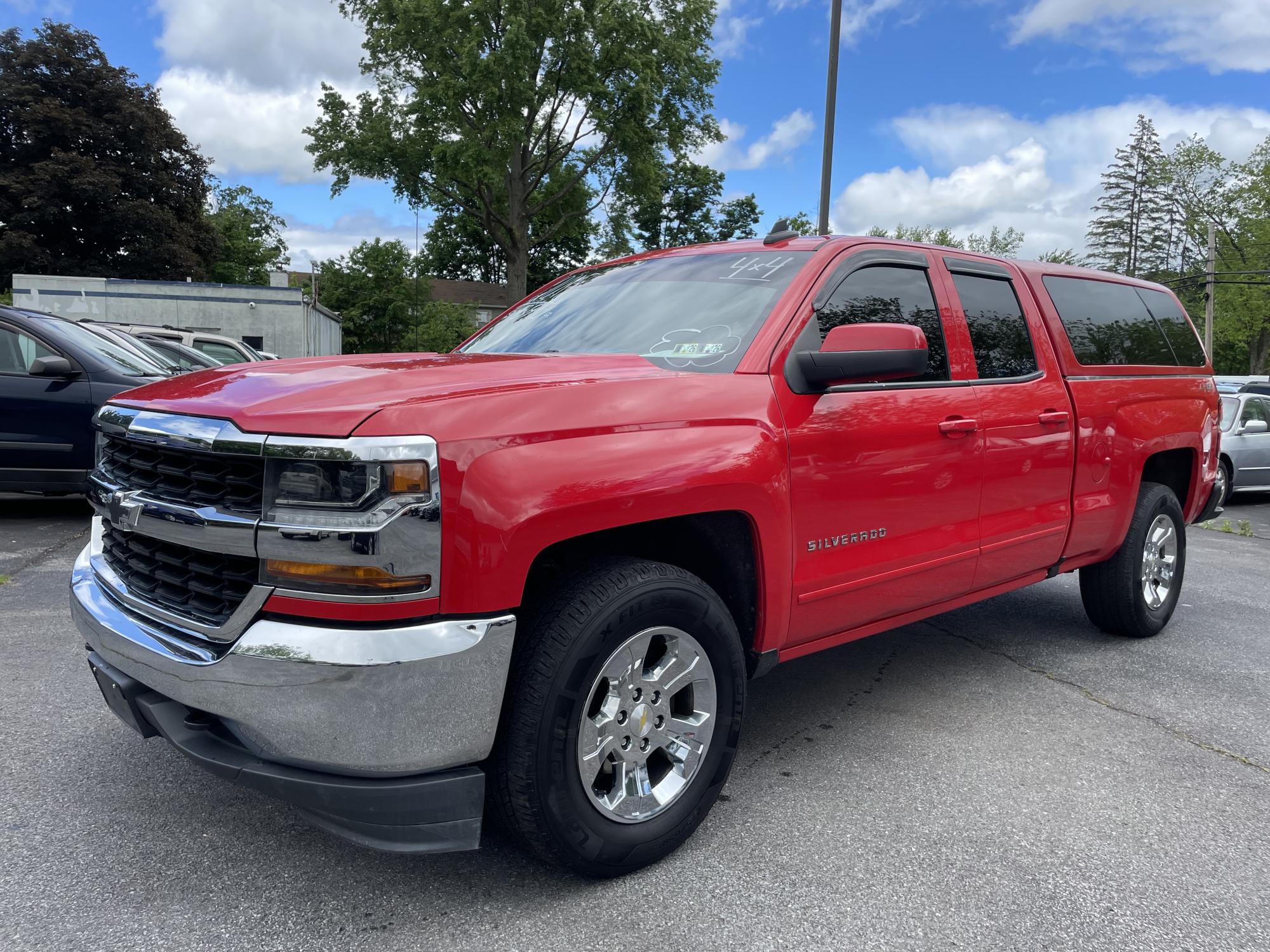 photo of 2018 Chevrolet Silverado 1500 LT Double Cab 4WD