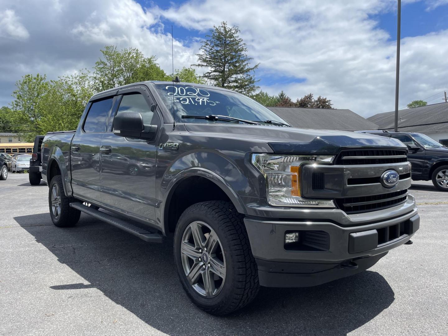 2020 Ford F-150 XLT SuperCrew 6.5-ft. Bed 4WD (1FTEW1E48LF) with an 3.5L V6 TURBO engine, 6A transmission, located at 101 N. Main Street, Muncy, PA, 17756, (570) 546-5462, 41.207691, -76.785942 - Photo#1