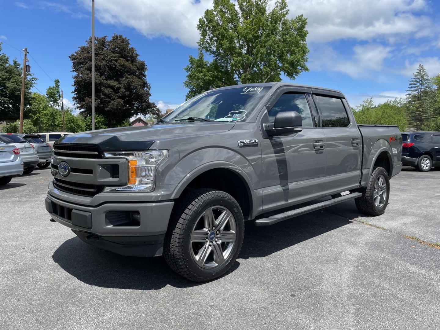 2020 Ford F-150 XLT SuperCrew 6.5-ft. Bed 4WD (1FTEW1E48LF) with an 3.5L V6 TURBO engine, 6A transmission, located at 101 N. Main Street, Muncy, PA, 17756, (570) 546-5462, 41.207691, -76.785942 - Photo#0