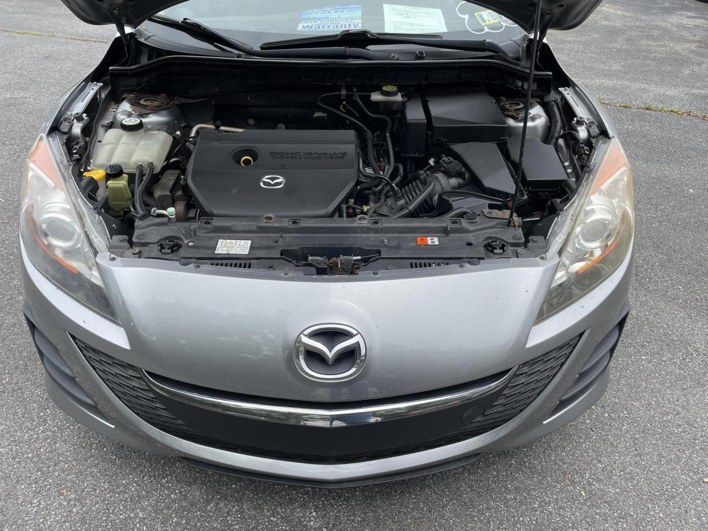 2010 Mazda MAZDA3 i Sport 4-Door (JM1BL1SG6A1) with an 2.0L L4 DOHC 16V engine, located at 101 N. Main Street, Muncy, PA, 17756, (570) 546-5462, 41.207691, -76.785942 - Photo#7