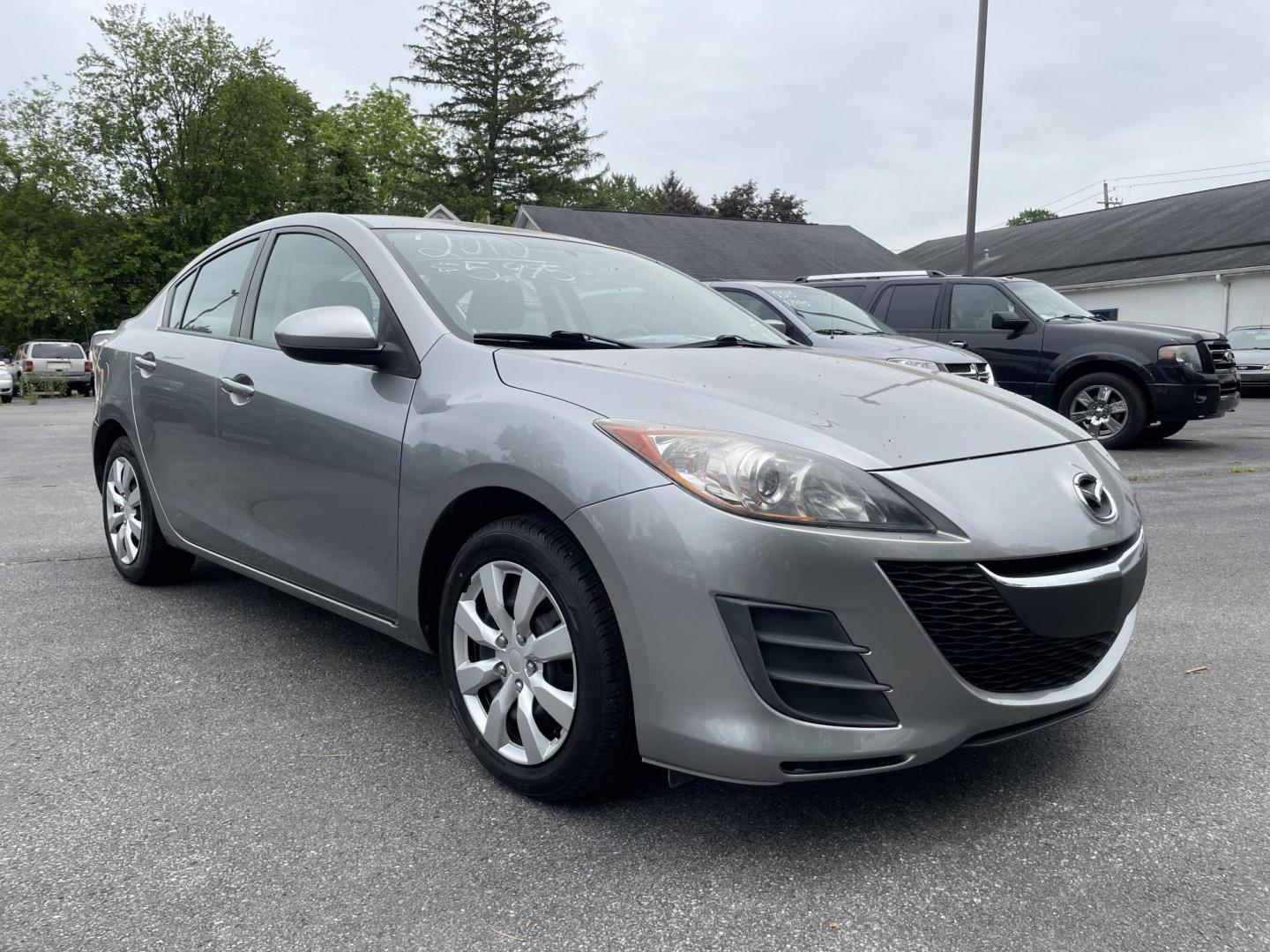 2010 Mazda MAZDA3 i Sport 4-Door (JM1BL1SG6A1) with an 2.0L L4 DOHC 16V engine, located at 101 N. Main Street, Muncy, PA, 17756, (570) 546-5462, 41.207691, -76.785942 - Photo#1