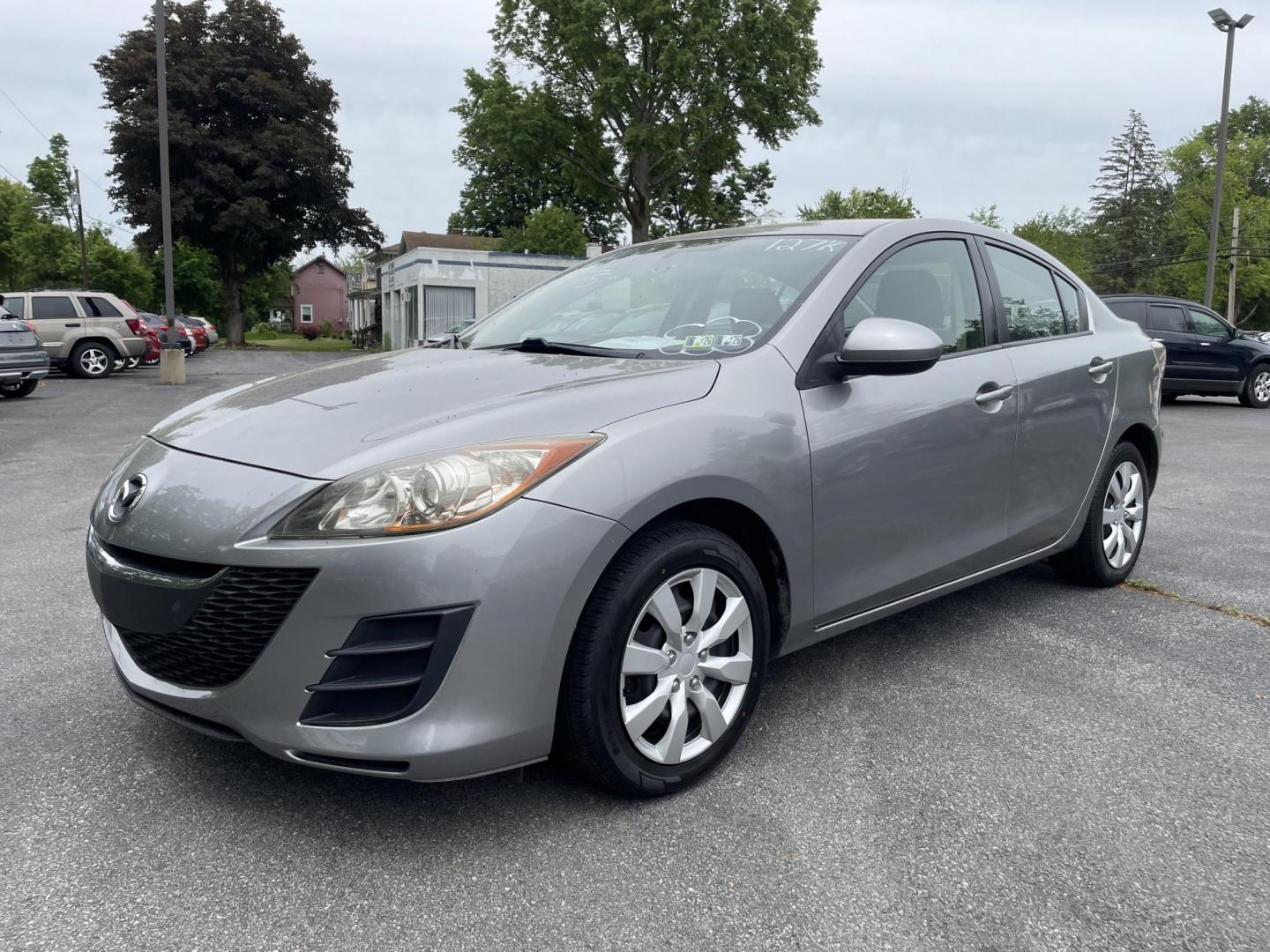 2010 Mazda MAZDA3 i Sport 4-Door (JM1BL1SG6A1) with an 2.0L L4 DOHC 16V engine, located at 101 N. Main Street, Muncy, PA, 17756, (570) 546-5462, 41.207691, -76.785942 - Photo#0
