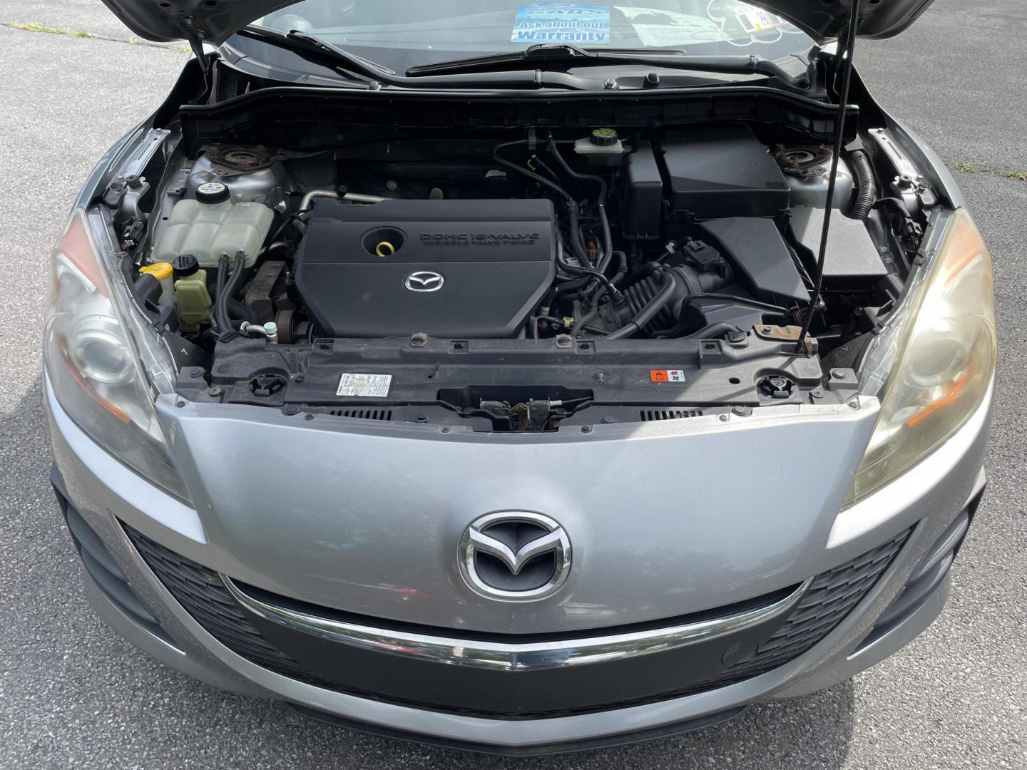 2010 Mazda MAZDA3 i Sport 4-Door (JM1BL1SG6A1) with an 2.0L L4 DOHC 16V engine, located at 101 N. Main Street, Muncy, PA, 17756, (570) 546-5462, 41.207691, -76.785942 - Photo#7