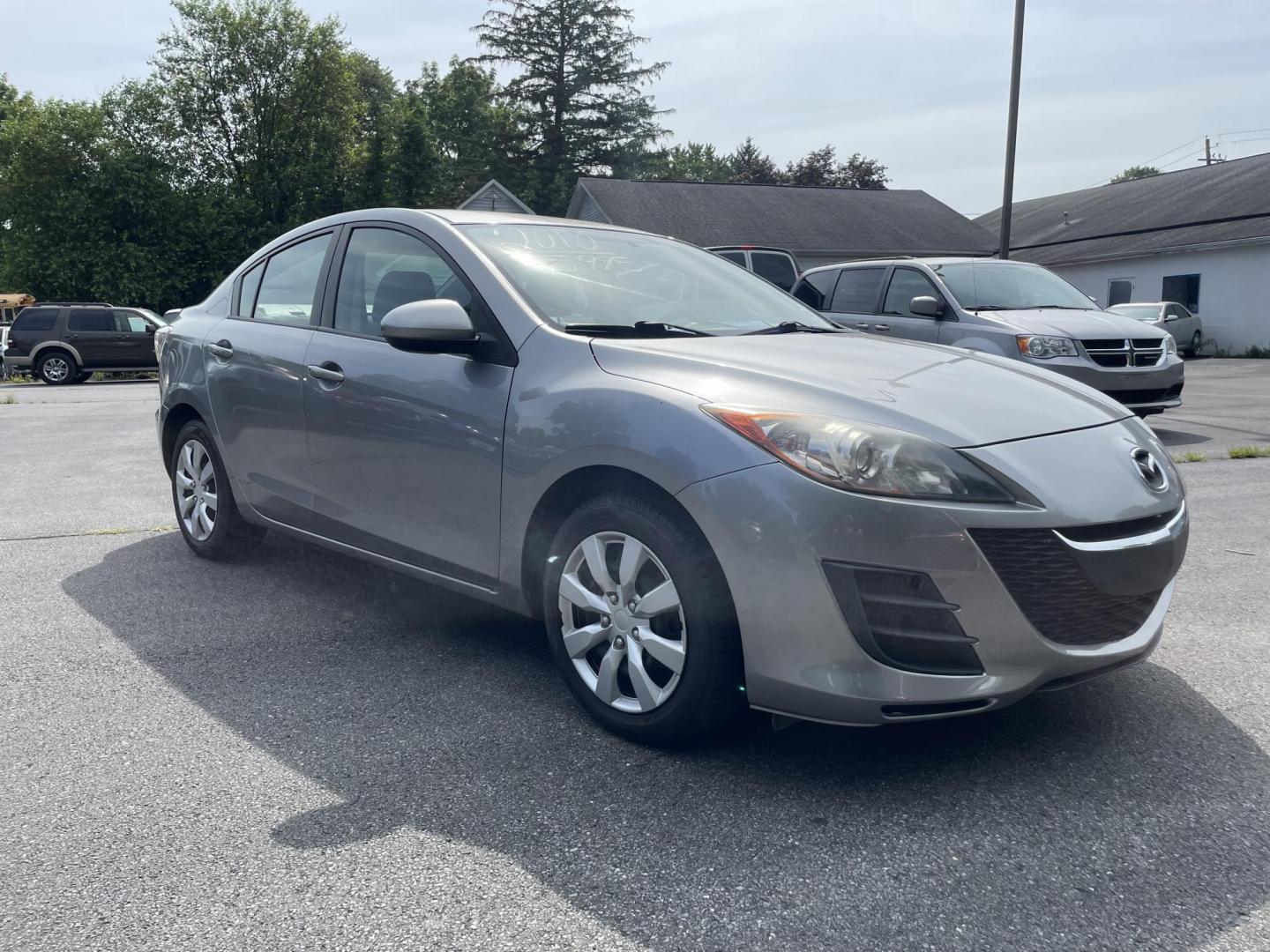 2010 Mazda MAZDA3 i Sport 4-Door (JM1BL1SG6A1) with an 2.0L L4 DOHC 16V engine, located at 101 N. Main Street, Muncy, PA, 17756, (570) 546-5462, 41.207691, -76.785942 - Photo#1