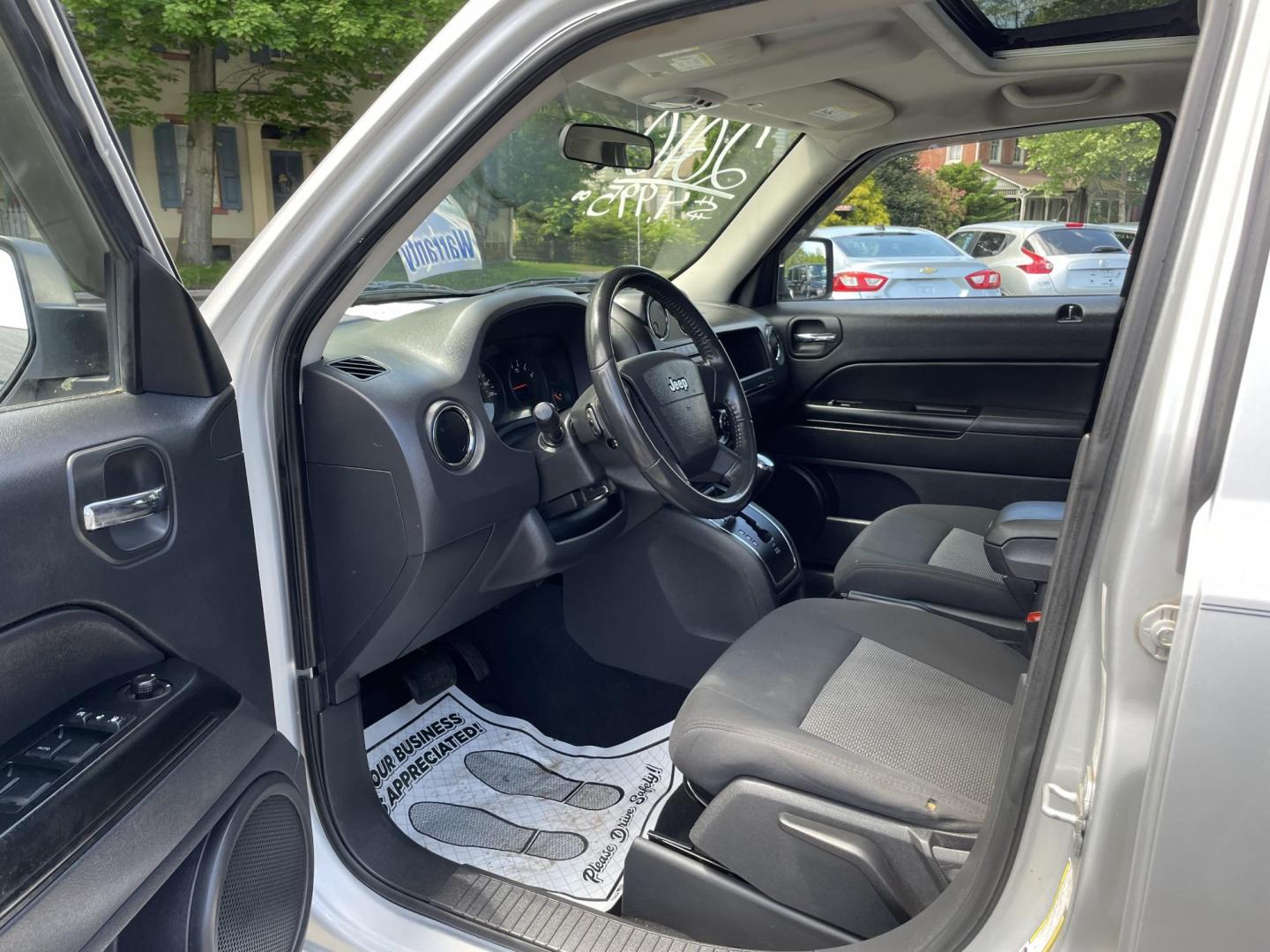 2010 silver /black Jeep Patriot Sport 4WD (1J4NF2GB6AD) with an 2.4L L4 DOHC 16V engine, located at 101 N. Main Street, Muncy, PA, 17756, (570) 546-5462, 41.207691, -76.785942 - Photo#4