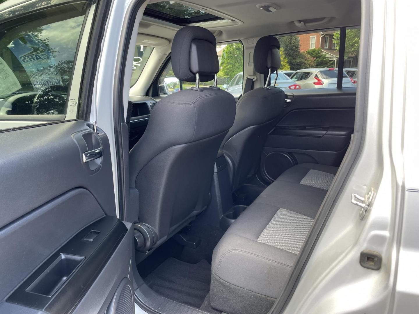 2010 silver /black Jeep Patriot Sport 4WD (1J4NF2GB6AD) with an 2.4L L4 DOHC 16V engine, located at 101 N. Main Street, Muncy, PA, 17756, (570) 546-5462, 41.207691, -76.785942 - Photo#5