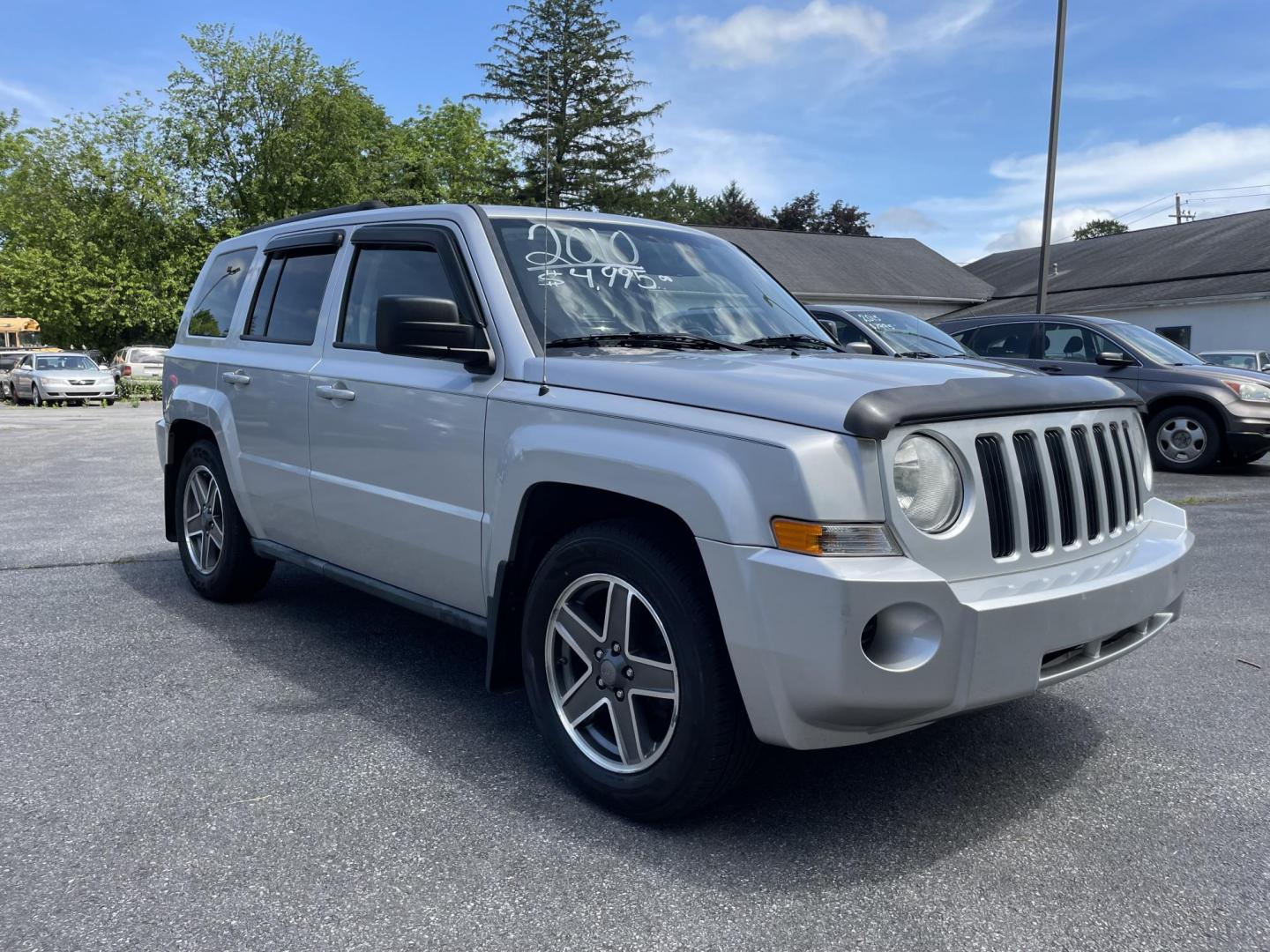 2010 silver /black Jeep Patriot Sport 4WD (1J4NF2GB6AD) with an 2.4L L4 DOHC 16V engine, located at 101 N. Main Street, Muncy, PA, 17756, (570) 546-5462, 41.207691, -76.785942 - Photo#1