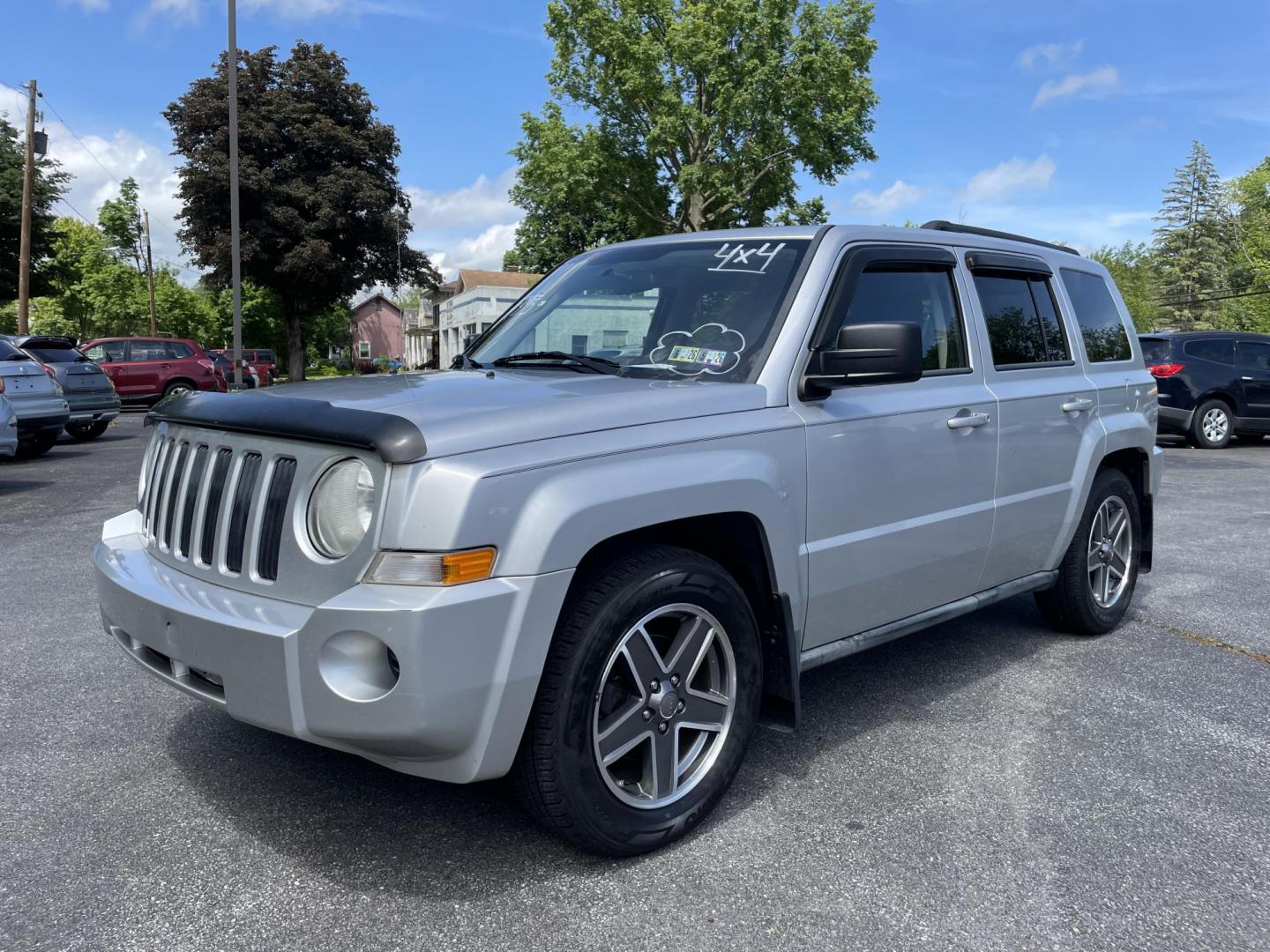 2010 silver /black Jeep Patriot Sport 4WD (1J4NF2GB6AD) with an 2.4L L4 DOHC 16V engine, located at 101 N. Main Street, Muncy, PA, 17756, (570) 546-5462, 41.207691, -76.785942 - Photo#0