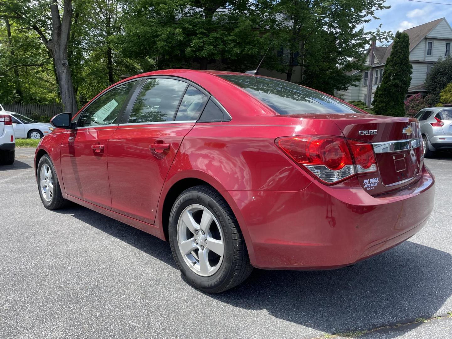 2012 Chevrolet Cruze 1LT (1G1PF5SC4C7) with an 1.4L L4 DOHC 16V TURBO engine, 6-Speed Automatic transmission, located at 101 N. Main Street, Muncy, PA, 17756, (570) 546-5462, 41.207691, -76.785942 - Photo#2