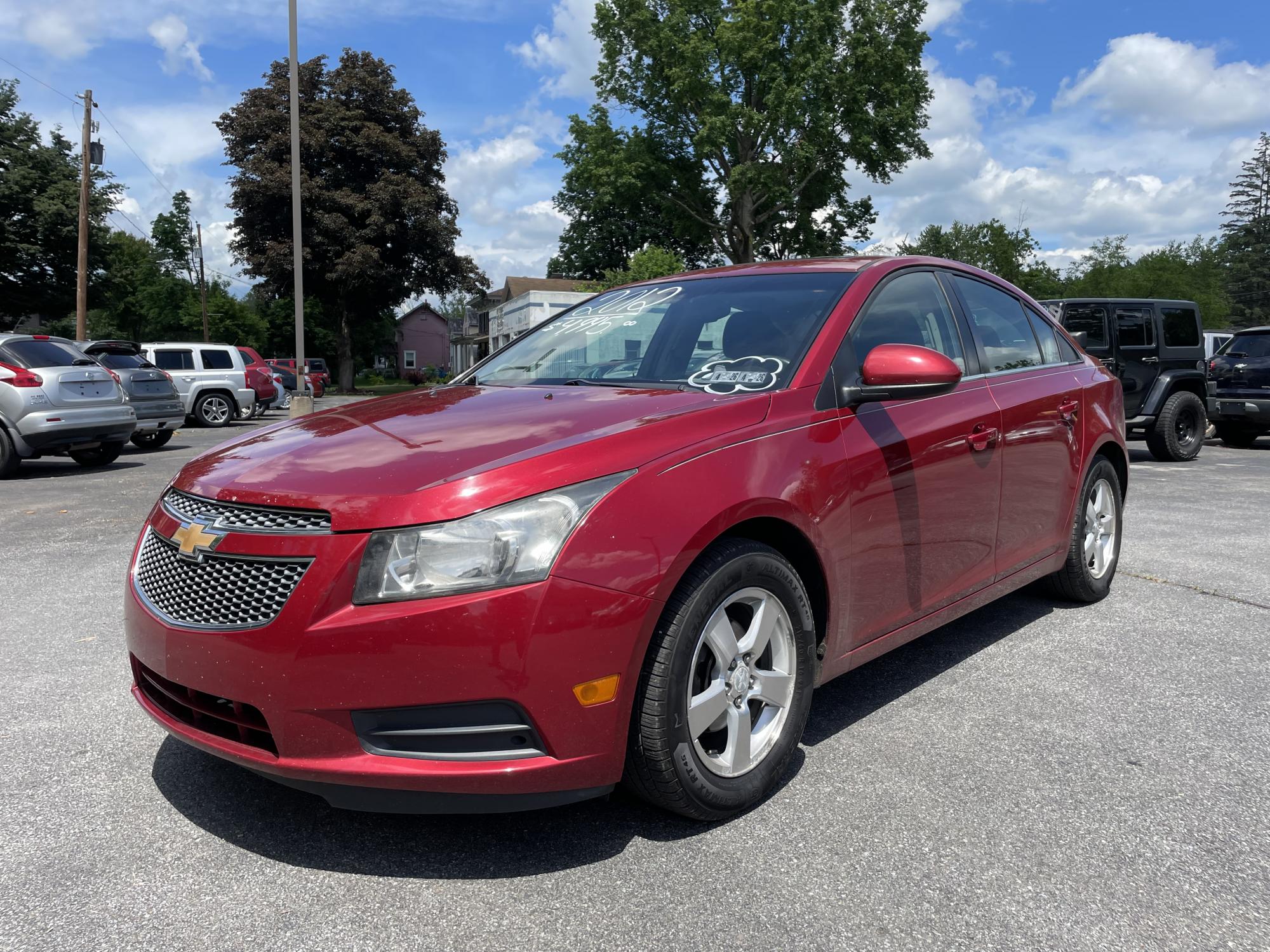 photo of 2012 Chevrolet Cruze 1LT