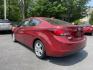 2016 burgandy Hyundai Elantra Limited (5NPDH4AE2GH) with an 1.8L L4 DOHC 16V engine, 6-Speed Automatic transmission, located at 101 N. Main Street, Muncy, PA, 17756, (570) 546-5462, 41.207691, -76.785942 - Photo#2