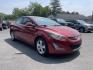 2016 burgandy Hyundai Elantra Limited (5NPDH4AE2GH) with an 1.8L L4 DOHC 16V engine, 6-Speed Automatic transmission, located at 101 N. Main Street, Muncy, PA, 17756, (570) 546-5462, 41.207691, -76.785942 - Photo#1