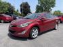 2016 burgandy Hyundai Elantra Limited (5NPDH4AE2GH) with an 1.8L L4 DOHC 16V engine, 6-Speed Automatic transmission, located at 101 N. Main Street, Muncy, PA, 17756, (570) 546-5462, 41.207691, -76.785942 - Photo#0