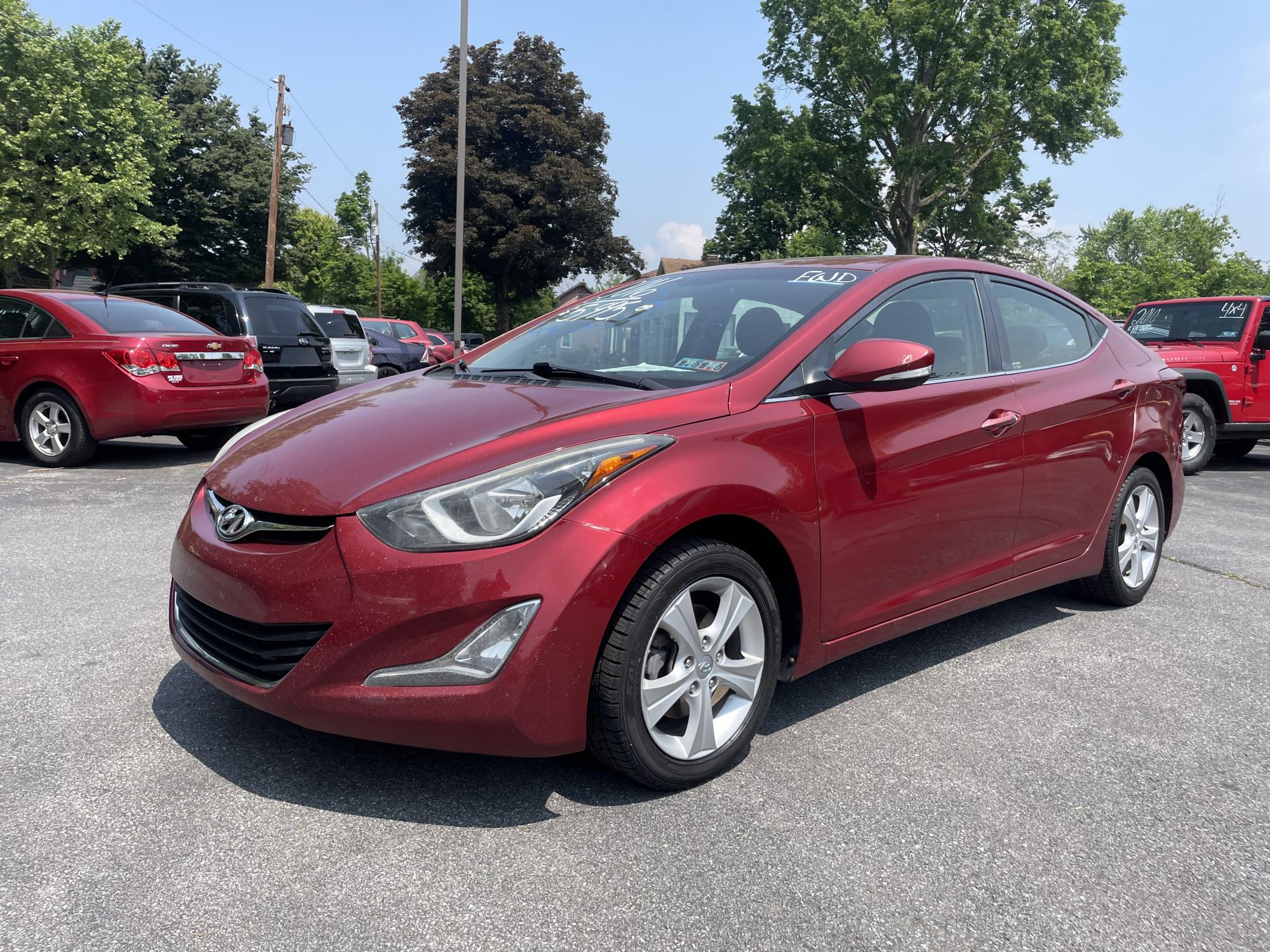 photo of 2016 Hyundai Elantra Limited
