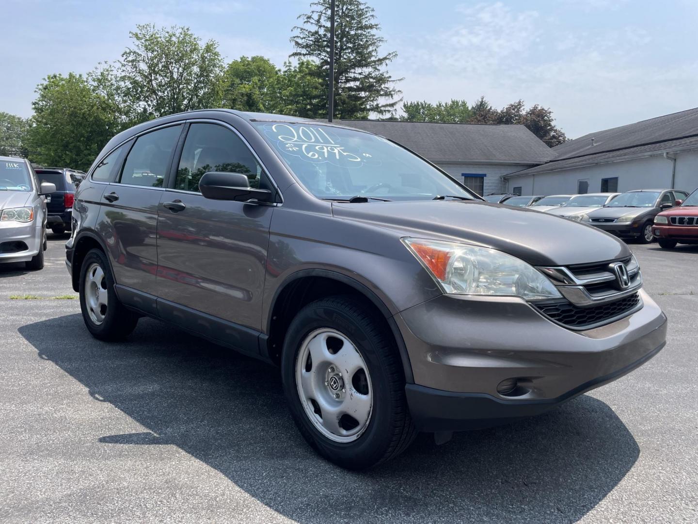 2011 Honda CR-V LX 4WD 5-Speed AT (5J6RE4H35BL) with an 2.4L L4 DOHC 16V engine, 5-Speed Automatic transmission, located at 101 N. Main Street, Muncy, PA, 17756, (570) 546-5462, 41.207691, -76.785942 - Photo#1