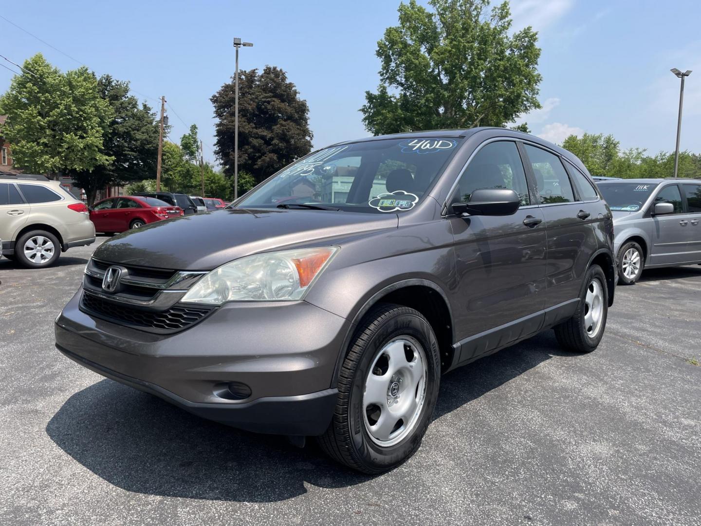 2011 Honda CR-V LX 4WD 5-Speed AT (5J6RE4H35BL) with an 2.4L L4 DOHC 16V engine, 5-Speed Automatic transmission, located at 101 N. Main Street, Muncy, PA, 17756, (570) 546-5462, 41.207691, -76.785942 - Photo#0