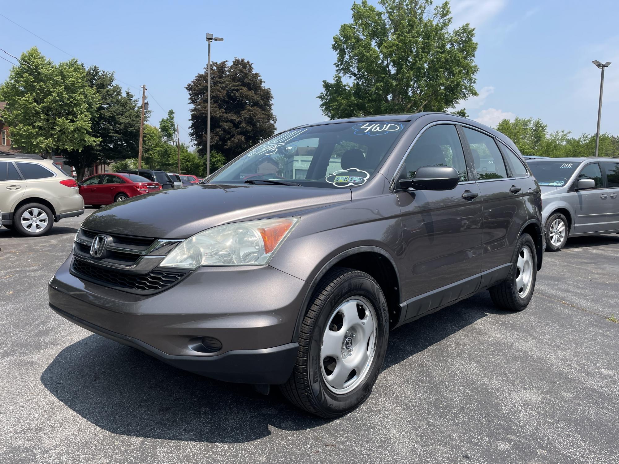 photo of 2011 Honda CR-V LX 4WD 5-Speed AT