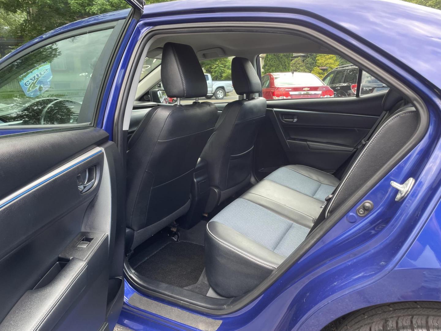 2014 blue /black Toyota Corolla L 4-Speed AT (2T1BURHE7EC) with an 1.8L L4 DOHC 16V engine, 4-Speed Automatic transmission, located at 101 N. Main Street, Muncy, PA, 17756, (570) 546-5462, 41.207691, -76.785942 - Photo#9