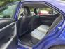 2014 blue /black Toyota Corolla L 4-Speed AT (2T1BURHE7EC) with an 1.8L L4 DOHC 16V engine, 4-Speed Automatic transmission, located at 101 N. Main Street, Muncy, PA, 17756, (570) 546-5462, 41.207691, -76.785942 - Photo#9