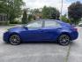 2014 blue /black Toyota Corolla L 4-Speed AT (2T1BURHE7EC) with an 1.8L L4 DOHC 16V engine, 4-Speed Automatic transmission, located at 101 N. Main Street, Muncy, PA, 17756, (570) 546-5462, 41.207691, -76.785942 - Photo#3