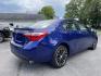 2014 blue /black Toyota Corolla L 4-Speed AT (2T1BURHE7EC) with an 1.8L L4 DOHC 16V engine, 4-Speed Automatic transmission, located at 101 N. Main Street, Muncy, PA, 17756, (570) 546-5462, 41.207691, -76.785942 - Photo#2