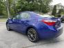 2014 blue /black Toyota Corolla L 4-Speed AT (2T1BURHE7EC) with an 1.8L L4 DOHC 16V engine, 4-Speed Automatic transmission, located at 101 N. Main Street, Muncy, PA, 17756, (570) 546-5462, 41.207691, -76.785942 - Photo#5