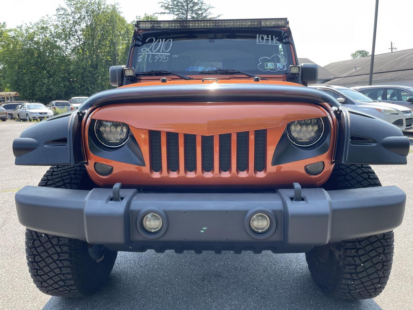 2010 Jeep Wrangler Sport 4WD (1J4AA2D13AL) with an 3.8L V6 OHV 12V engine, Auto transmission, located at 101 N. Main Street, Muncy, PA, 17756, (570) 546-5462, 41.207691, -76.785942 - Photo#6