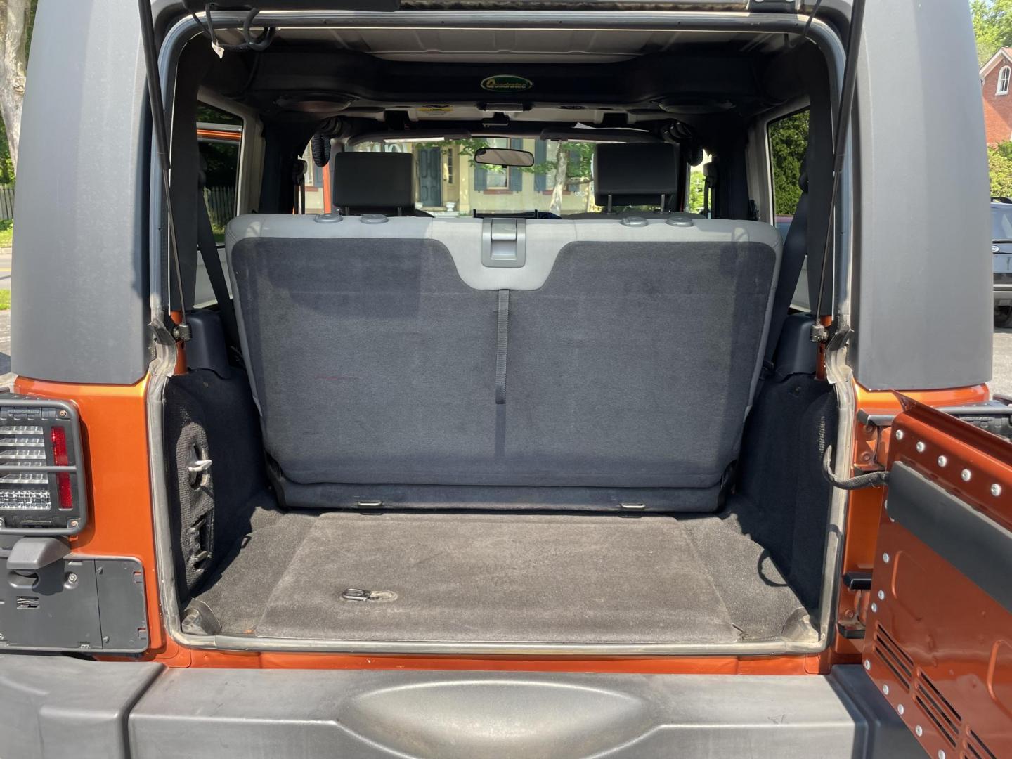 2010 Jeep Wrangler Sport 4WD (1J4AA2D13AL) with an 3.8L V6 OHV 12V engine, Auto transmission, located at 101 N. Main Street, Muncy, PA, 17756, (570) 546-5462, 41.207691, -76.785942 - Photo#10
