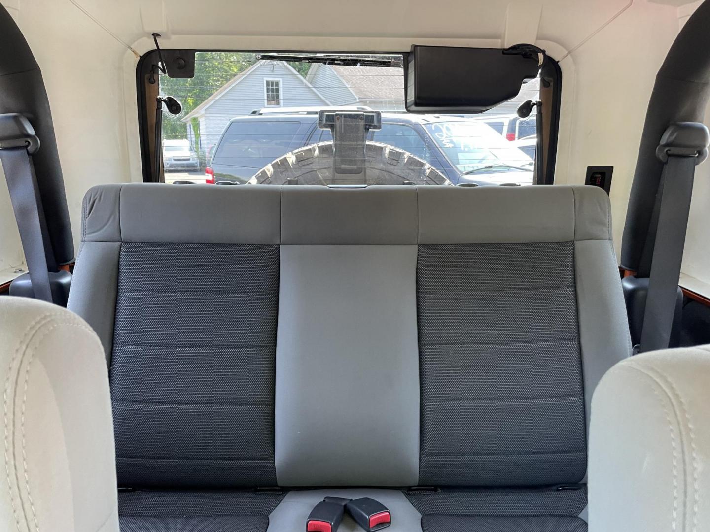 2010 Jeep Wrangler Sport 4WD (1J4AA2D13AL) with an 3.8L V6 OHV 12V engine, Auto transmission, located at 101 N. Main Street, Muncy, PA, 17756, (570) 546-5462, 41.207691, -76.785942 - Photo#9