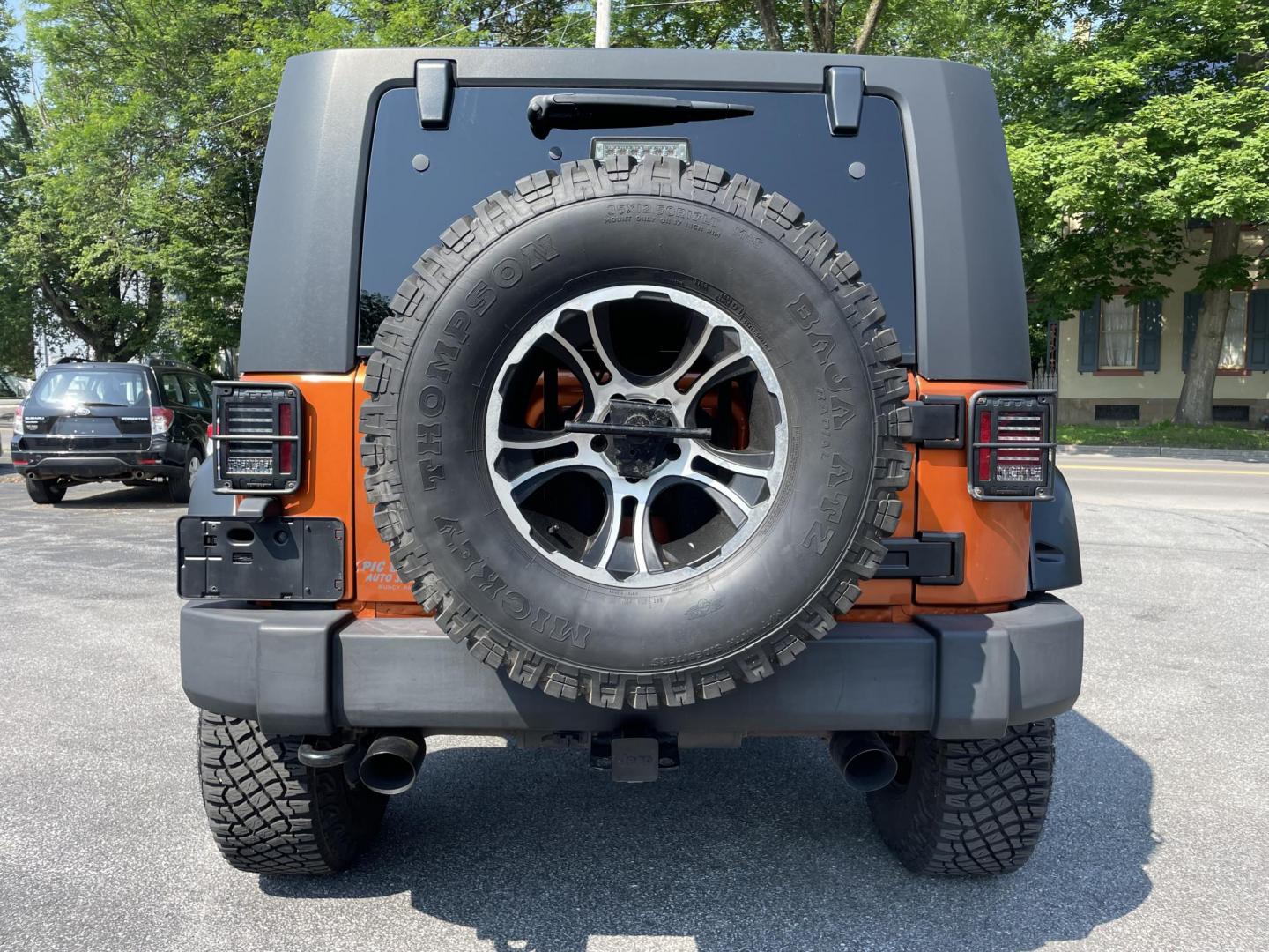 2010 Jeep Wrangler Sport 4WD (1J4AA2D13AL) with an 3.8L V6 OHV 12V engine, Auto transmission, located at 101 N. Main Street, Muncy, PA, 17756, (570) 546-5462, 41.207691, -76.785942 - Photo#7