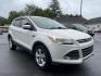 2014 White Ford Escape SE 4WD (1FMCU9GX6EU) with an 1.6L L4 DOHC 16V engine, 6-Speed Automatic transmission, located at 101 N. Main Street, Muncy, PA, 17756, (570) 546-5462, 41.207691, -76.785942 - Photo#1