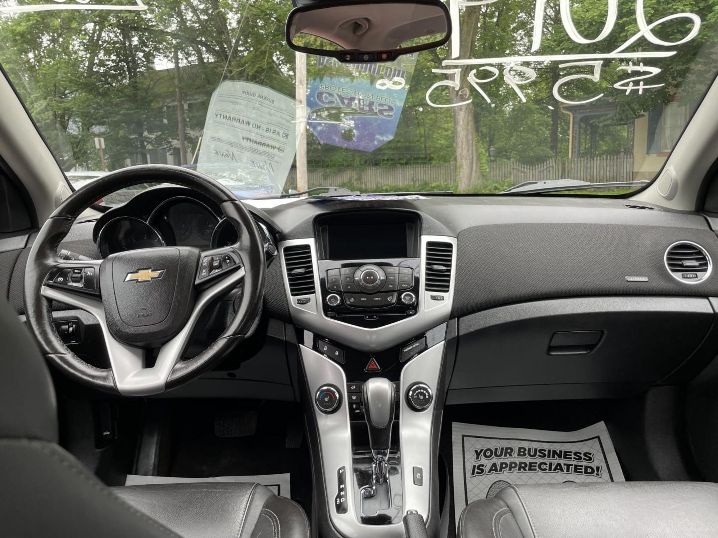 2014 Chevrolet Cruze 2LT Auto (1G1PE5SB4E7) with an 1.4L L4 DOHC 16V TURBO engine, 6-Speed Automatic transmission, located at 101 N. Main Street, Muncy, PA, 17756, (570) 546-5462, 41.207691, -76.785942 - Photo#4