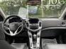 2014 Chevrolet Cruze 2LT Auto (1G1PE5SB4E7) with an 1.4L L4 DOHC 16V TURBO engine, 6-Speed Automatic transmission, located at 101 N. Main Street, Muncy, PA, 17756, (570) 546-5462, 41.207691, -76.785942 - Photo#4