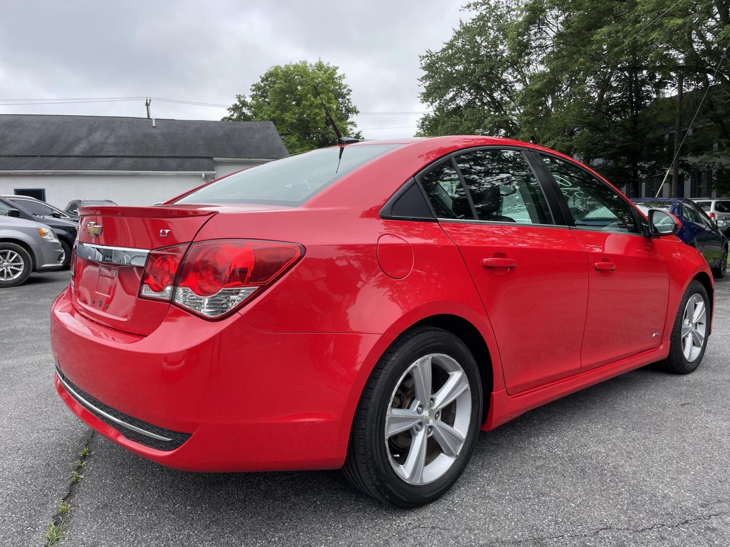 2014 Chevrolet Cruze 2LT Auto (1G1PE5SB4E7) with an 1.4L L4 DOHC 16V TURBO engine, 6-Speed Automatic transmission, located at 101 N. Main Street, Muncy, PA, 17756, (570) 546-5462, 41.207691, -76.785942 - Photo#2
