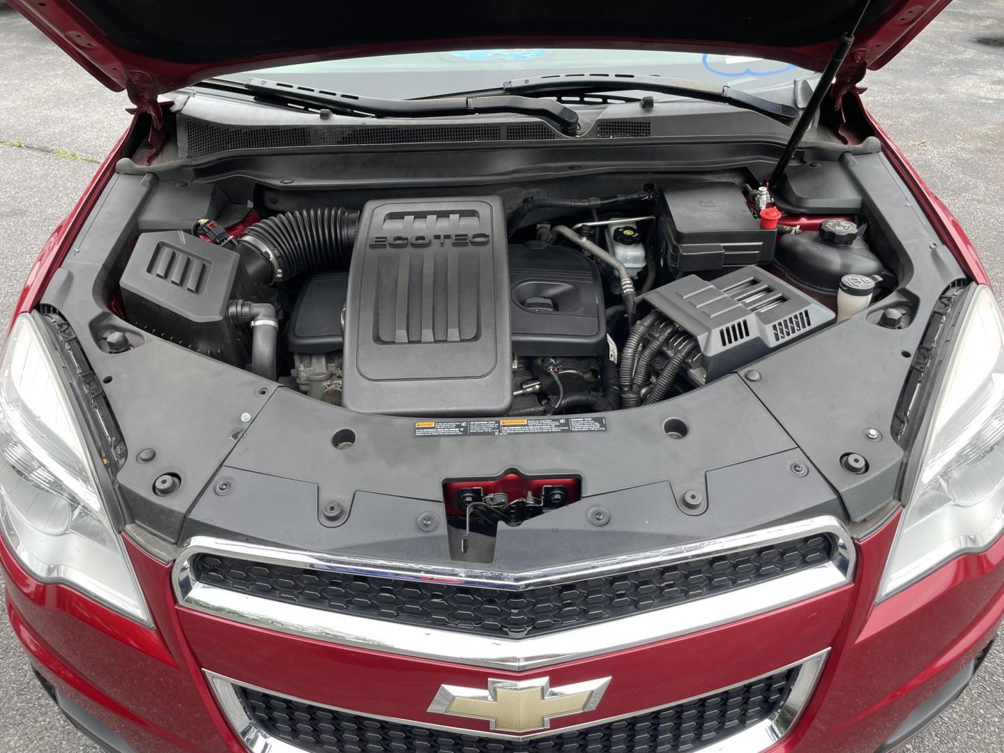 2013 Chevrolet Equinox 1LT AWD (2GNFLEEK4D6) with an 2.4L L4 DOHC 16V engine, 6-Speed Automatic transmission, located at 101 N. Main Street, Muncy, PA, 17756, (570) 546-5462, 41.207691, -76.785942 - Photo#9