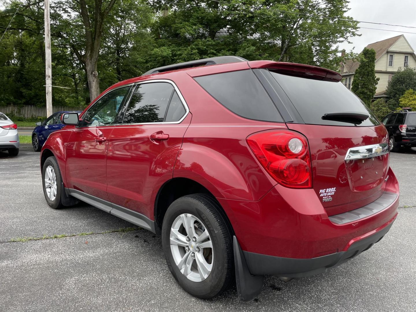 2013 Chevrolet Equinox 1LT AWD (2GNFLEEK4D6) with an 2.4L L4 DOHC 16V engine, 6-Speed Automatic transmission, located at 101 N. Main Street, Muncy, PA, 17756, (570) 546-5462, 41.207691, -76.785942 - Photo#3