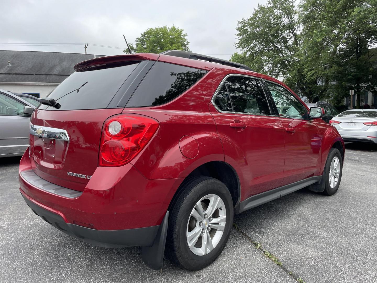 2013 Chevrolet Equinox 1LT AWD (2GNFLEEK4D6) with an 2.4L L4 DOHC 16V engine, 6-Speed Automatic transmission, located at 101 N. Main Street, Muncy, PA, 17756, (570) 546-5462, 41.207691, -76.785942 - Photo#4