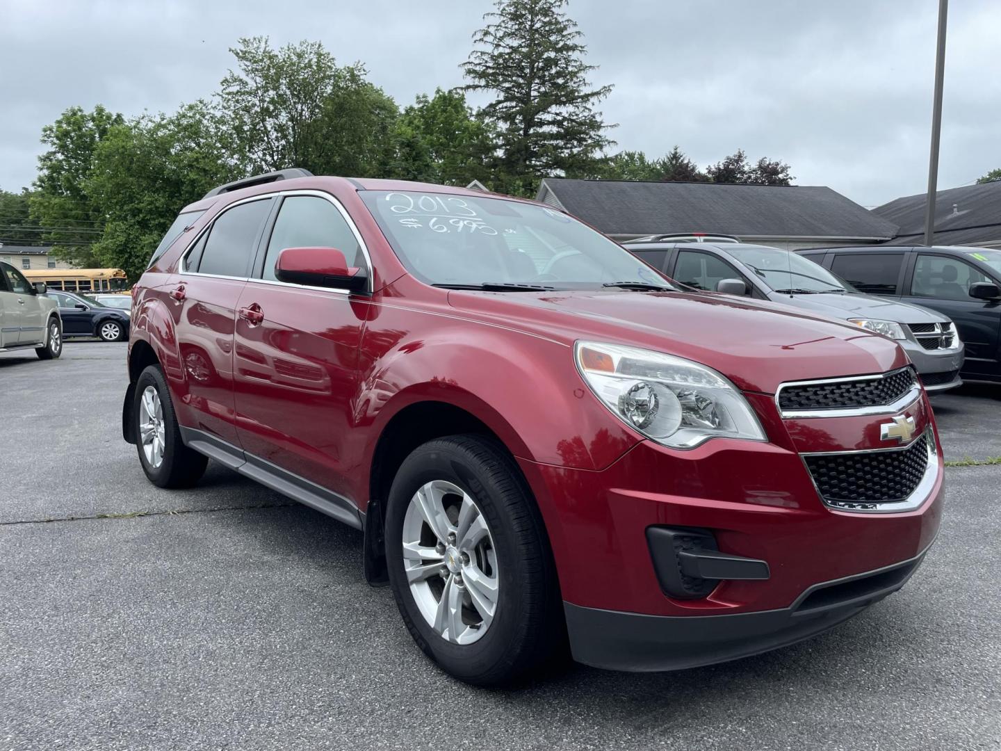 2013 Chevrolet Equinox 1LT AWD (2GNFLEEK4D6) with an 2.4L L4 DOHC 16V engine, 6-Speed Automatic transmission, located at 101 N. Main Street, Muncy, PA, 17756, (570) 546-5462, 41.207691, -76.785942 - Photo#1