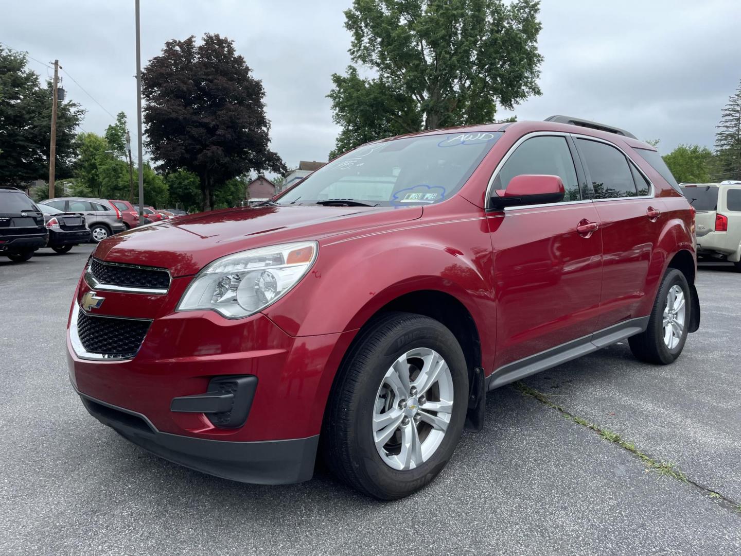 2013 Chevrolet Equinox 1LT AWD (2GNFLEEK4D6) with an 2.4L L4 DOHC 16V engine, 6-Speed Automatic transmission, located at 101 N. Main Street, Muncy, PA, 17756, (570) 546-5462, 41.207691, -76.785942 - Photo#0