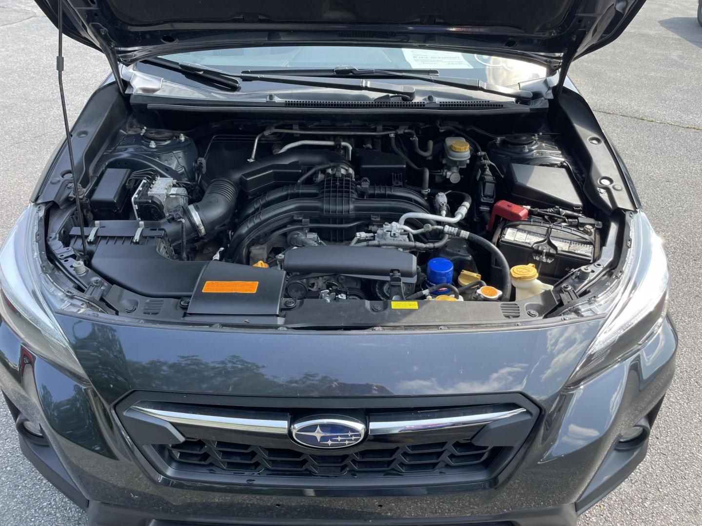 2018 Subaru Crosstrek 2.0i Limited CVT (JF2GTAMC1JH) with an 2.0L L4 DOHC 16V engine, CVT transmission, located at 101 N. Main Street, Muncy, PA, 17756, (570) 546-5462, 41.207691, -76.785942 - Photo#8