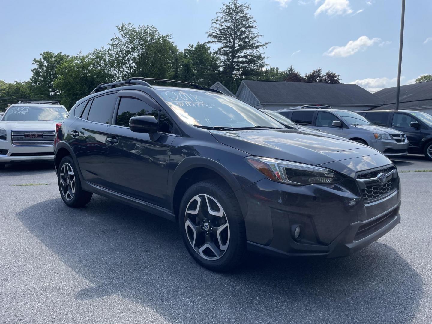 2018 Subaru Crosstrek 2.0i Limited CVT (JF2GTAMC1JH) with an 2.0L L4 DOHC 16V engine, CVT transmission, located at 101 N. Main Street, Muncy, PA, 17756, (570) 546-5462, 41.207691, -76.785942 - Photo#1