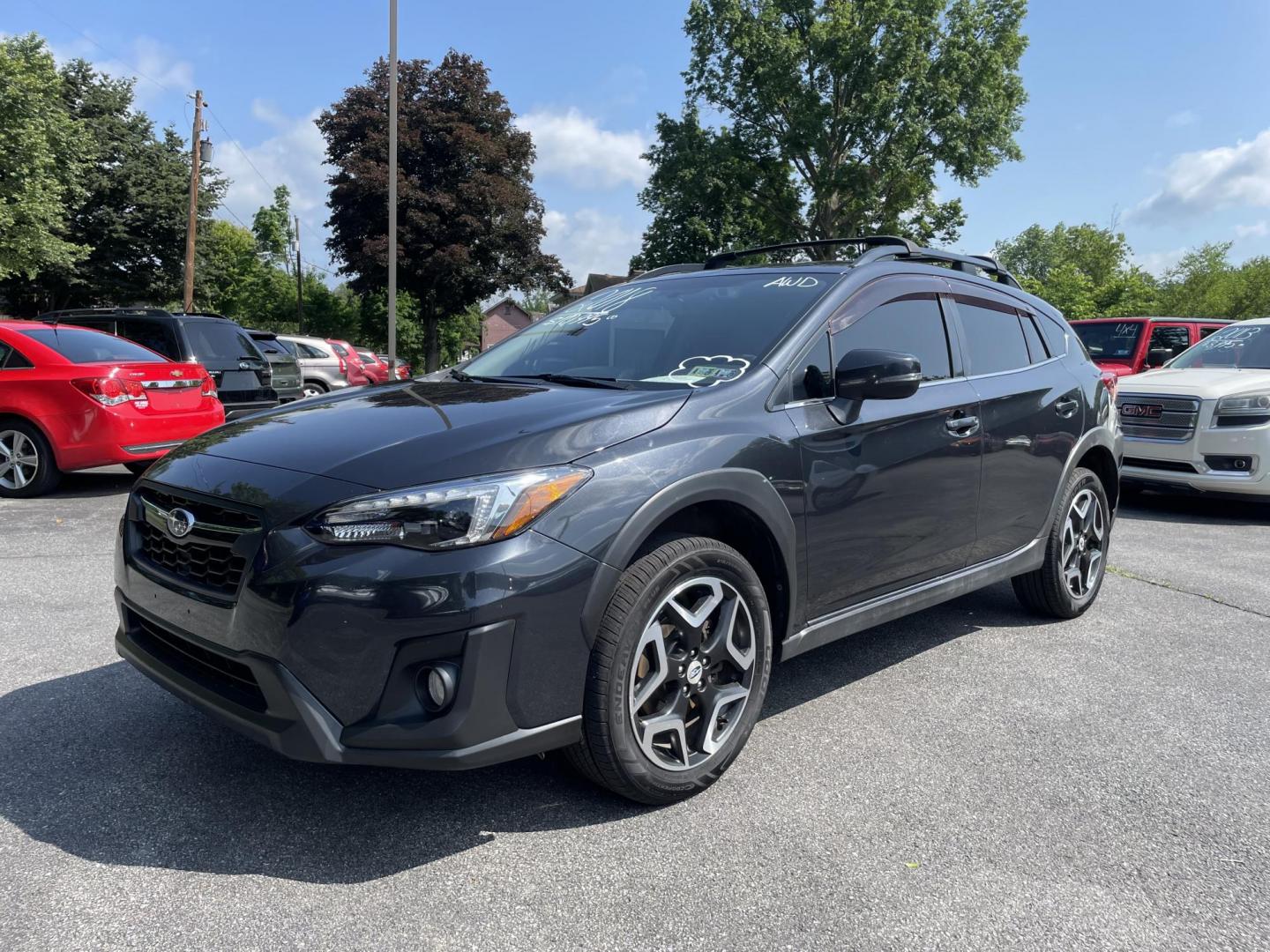 2018 Subaru Crosstrek 2.0i Limited CVT (JF2GTAMC1JH) with an 2.0L L4 DOHC 16V engine, CVT transmission, located at 101 N. Main Street, Muncy, PA, 17756, (570) 546-5462, 41.207691, -76.785942 - Photo#0