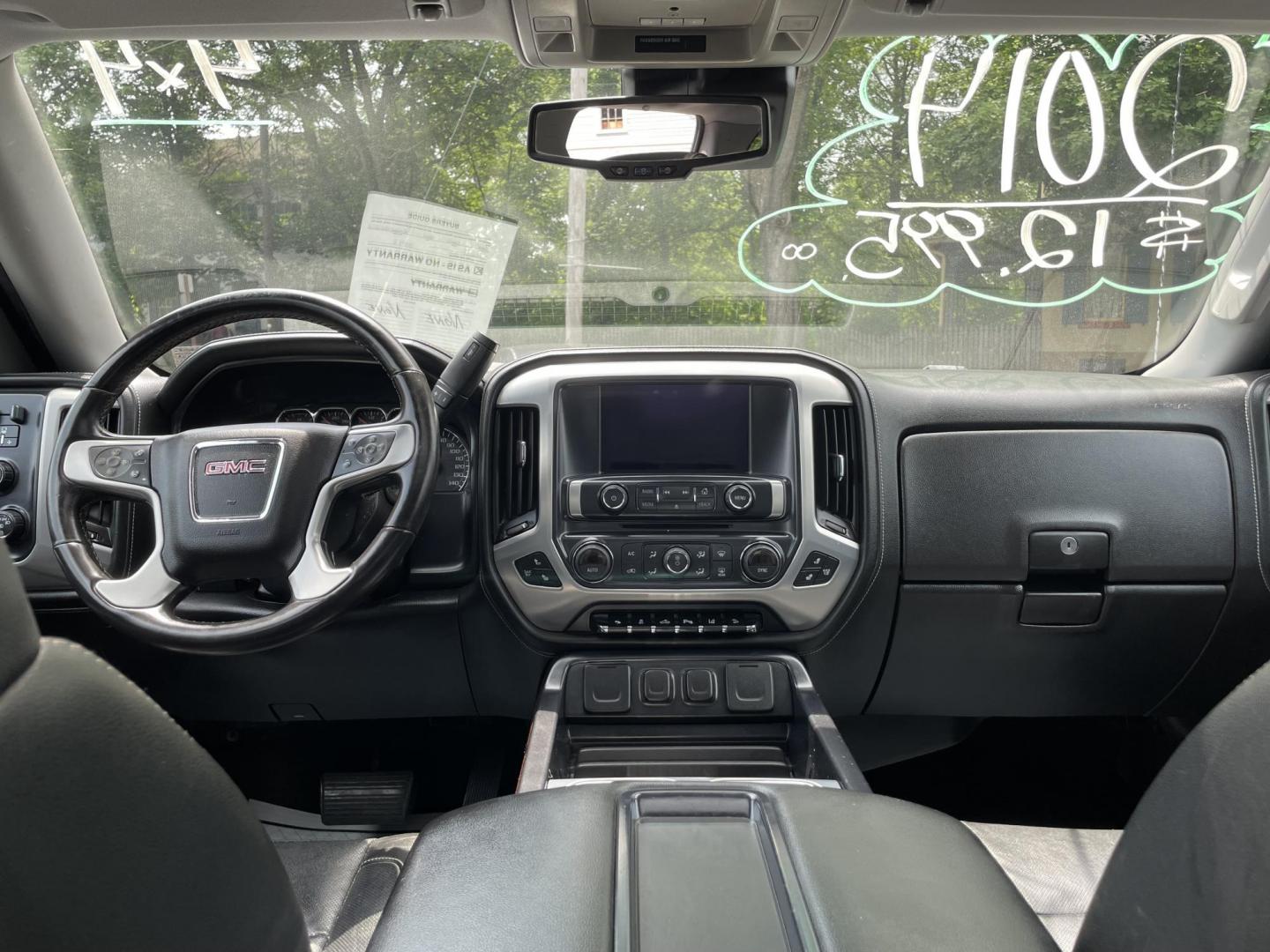 2014 black /black GMC Sierra 1500 SLT Crew Cab 4WD (3GTU2VEC5EG) with an 5.3L V8 OHV 16V engine, 6-Speed Automatic transmission, located at 101 N. Main Street, Muncy, PA, 17756, (570) 546-5462, 41.207691, -76.785942 - Photo#6