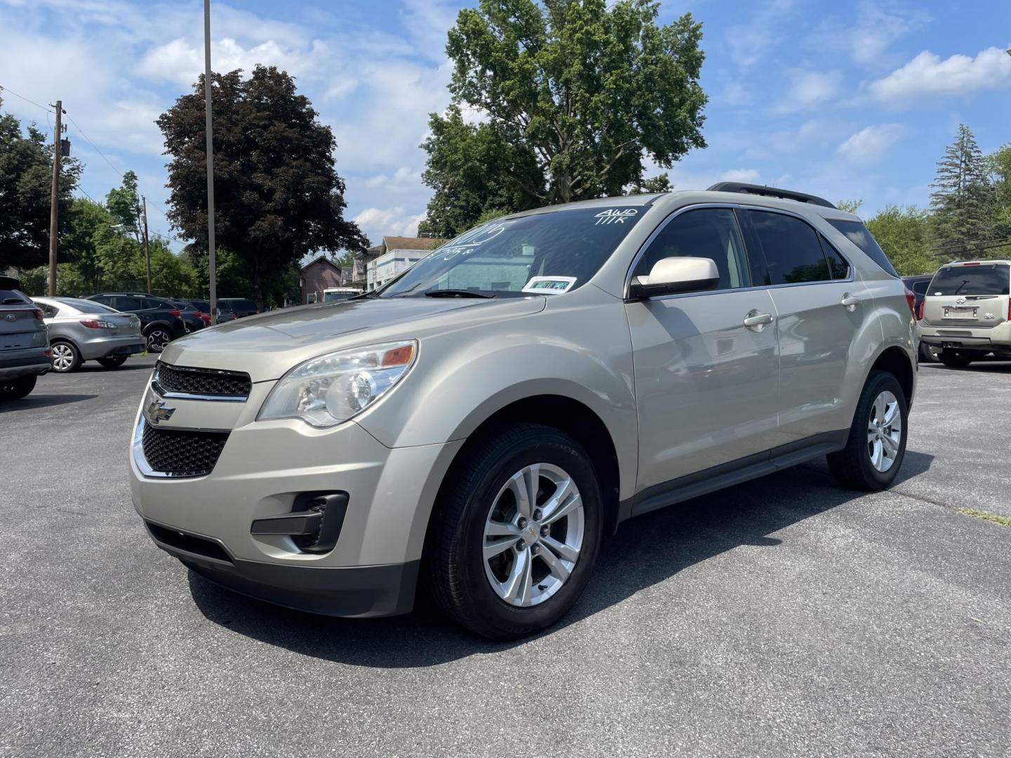 2015 Chevrolet Equinox 1LT AWD (2GNFLFEK4F6) with an 2.4L L4 DOHC 16V FFV engine, 6-Speed Automatic transmission, located at 101 N. Main Street, Muncy, PA, 17756, (570) 546-5462, 41.207691, -76.785942 - Photo#0